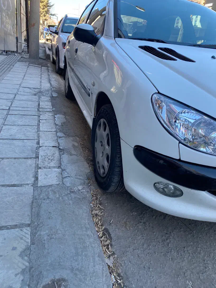 ۲۰۶مدل ۹۴ تیپ ۵|خودرو سواری و وانت|زنجان, |دیوار