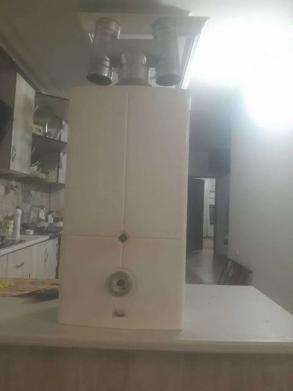 آبگرمکن دیواری|آبگرمکن، پکیج، شوفاژ|قم, علی آباد سعدگان|دیوار