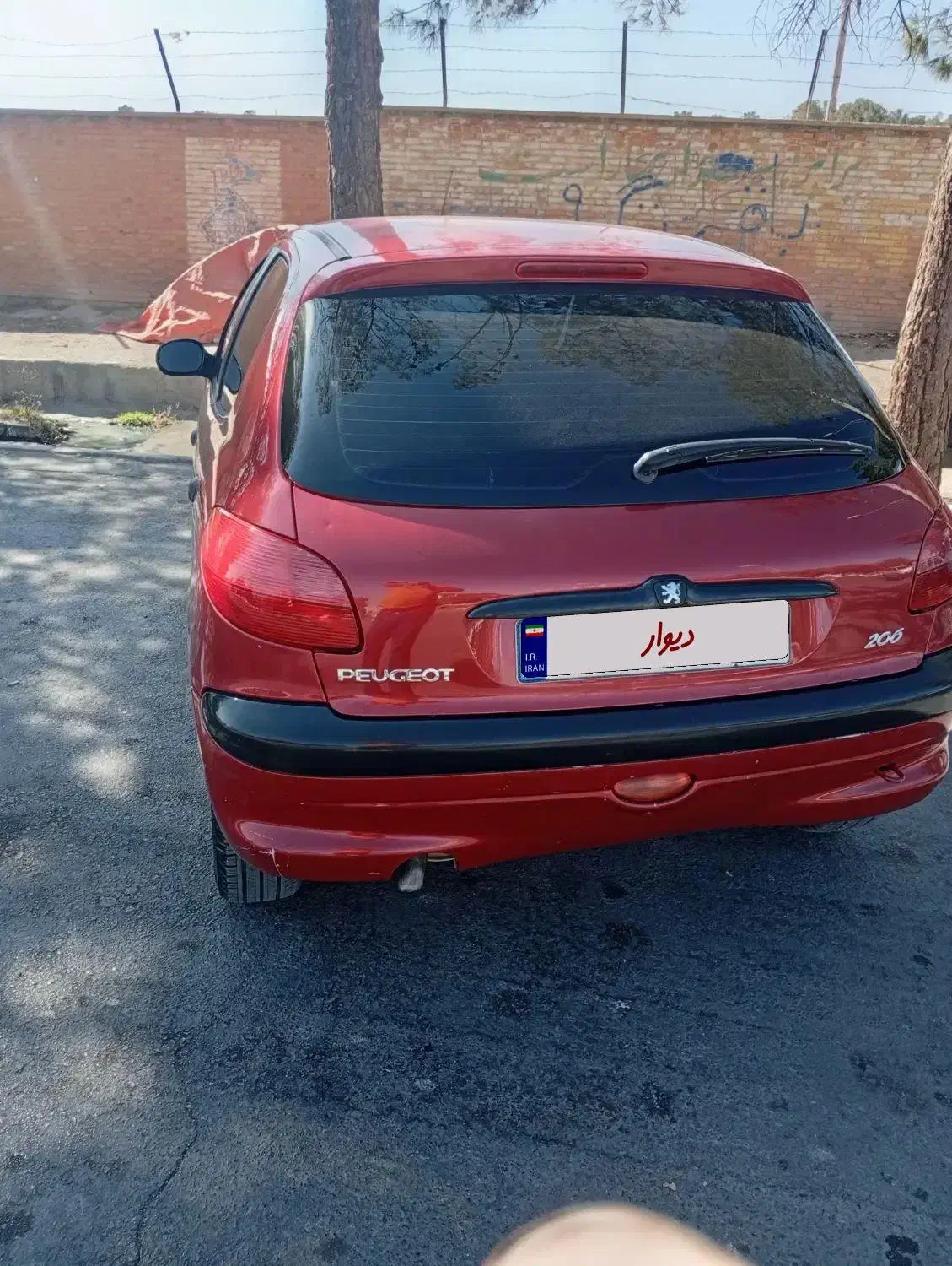 پژو 206مدل 81|خودرو سواری و وانت|آباده, |دیوار
