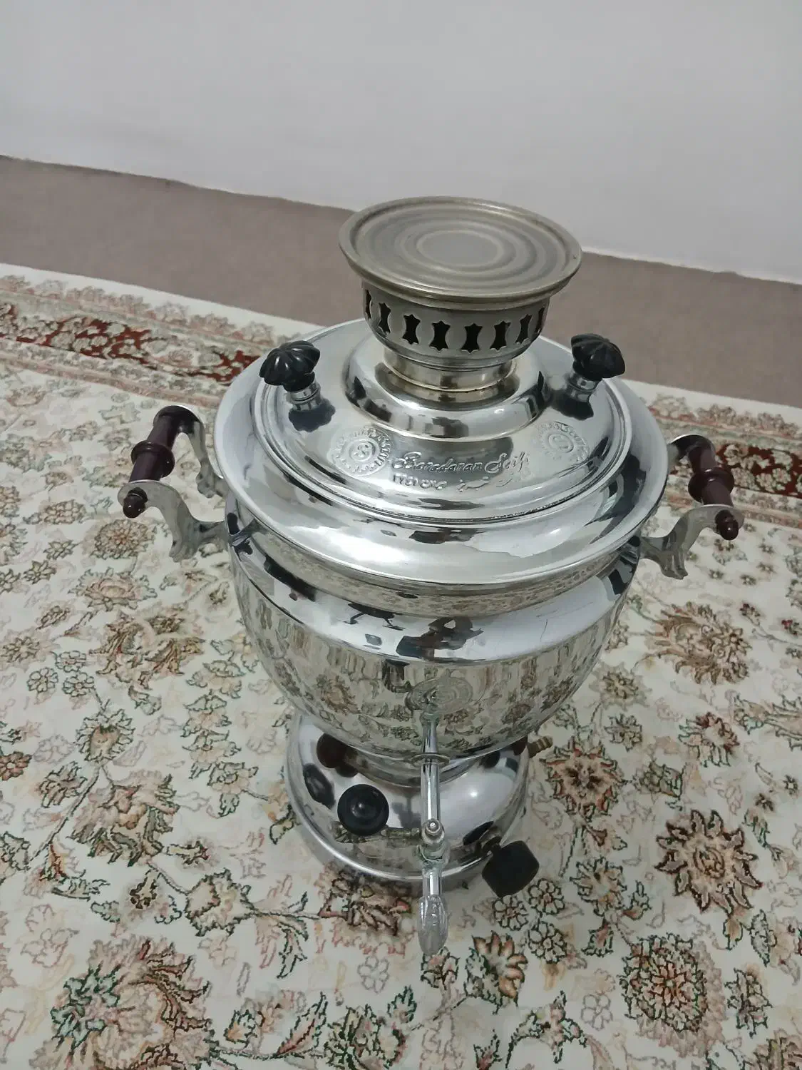 سماور گازی ۸ لیتری برادران سیفی|سماور، چایساز، قهوهساز|بوکان, |دیوار