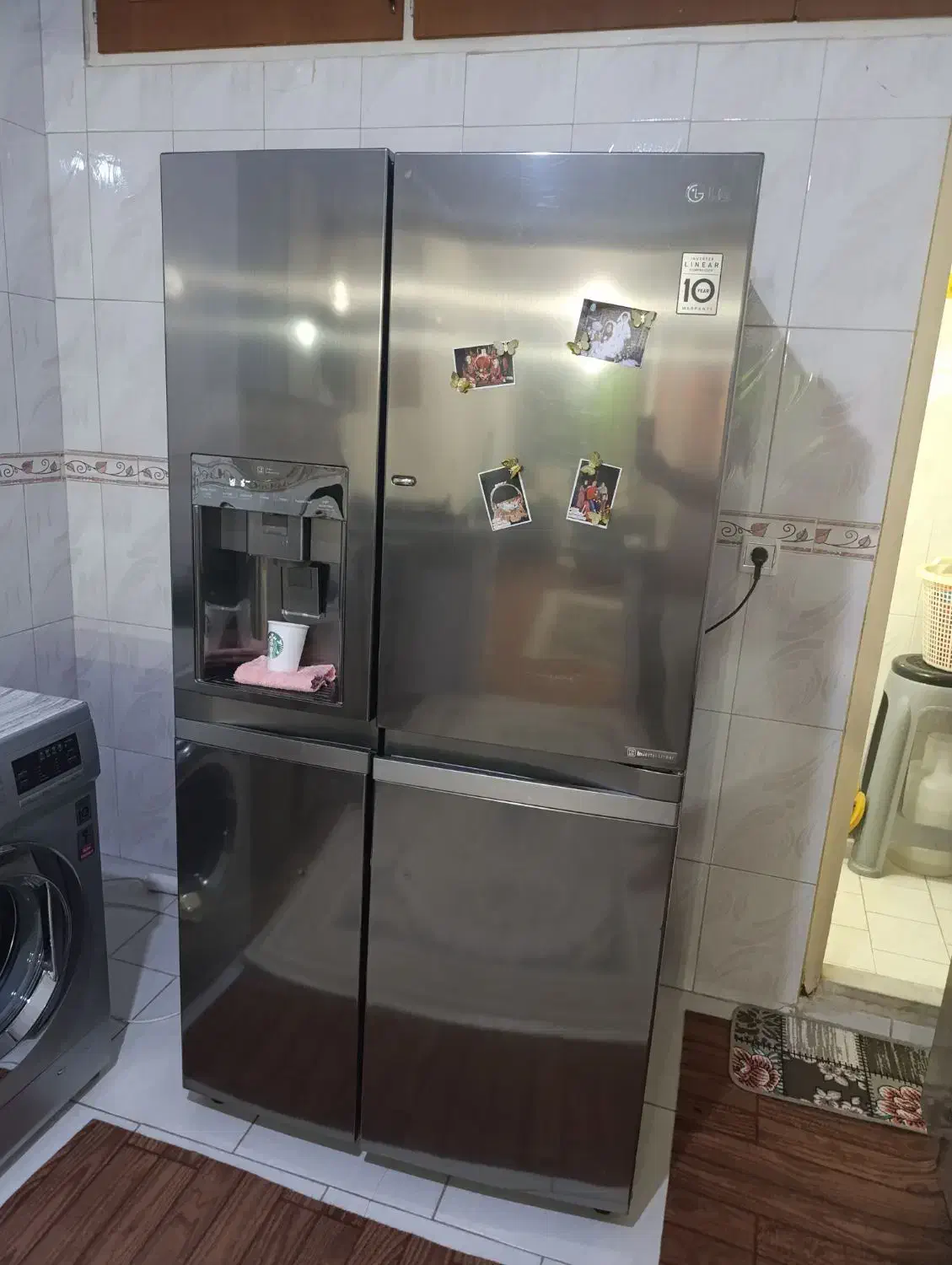 ساید ال جی اصل کره|یخچال و فریزر|کرج, حصارک پایین|دیوار