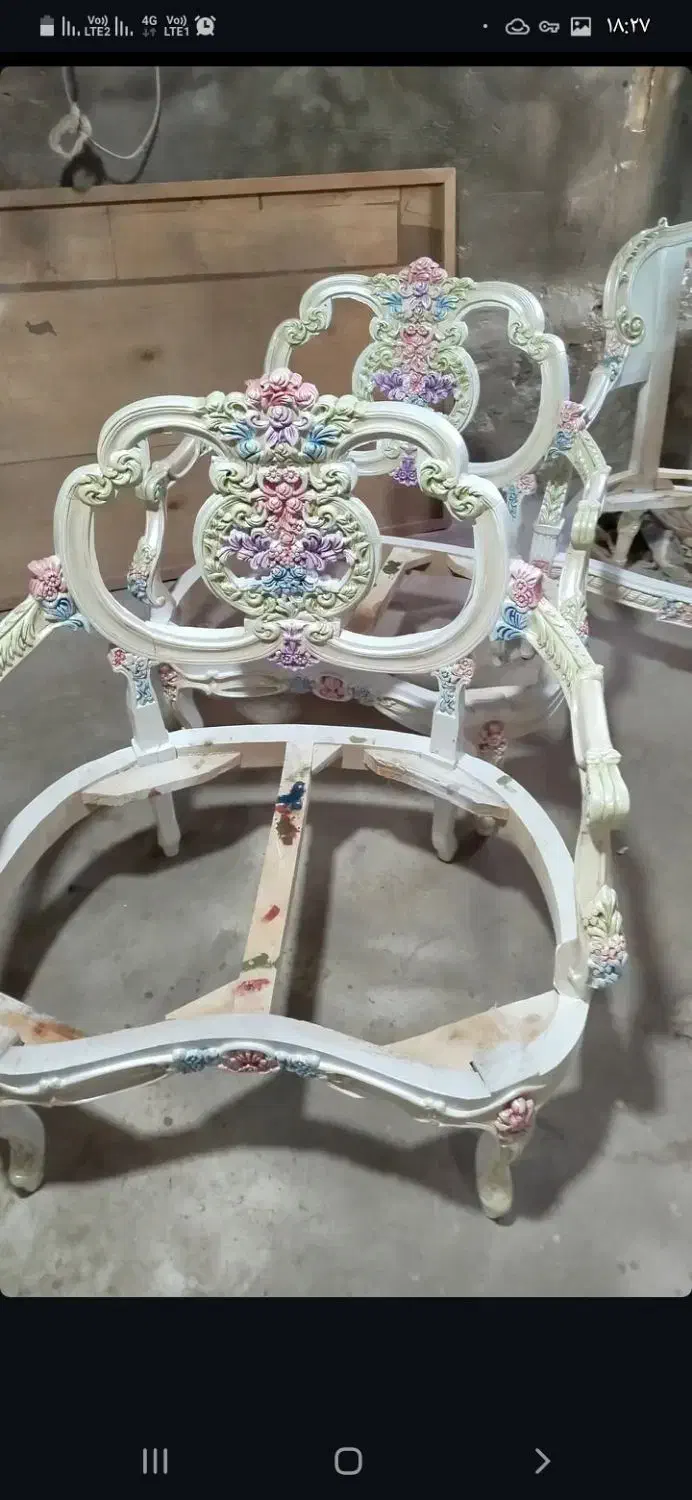 رنگکاری وتعمیرات چوب|خدمات پیشه و مهارت|کرج, خرمدشت|دیوار