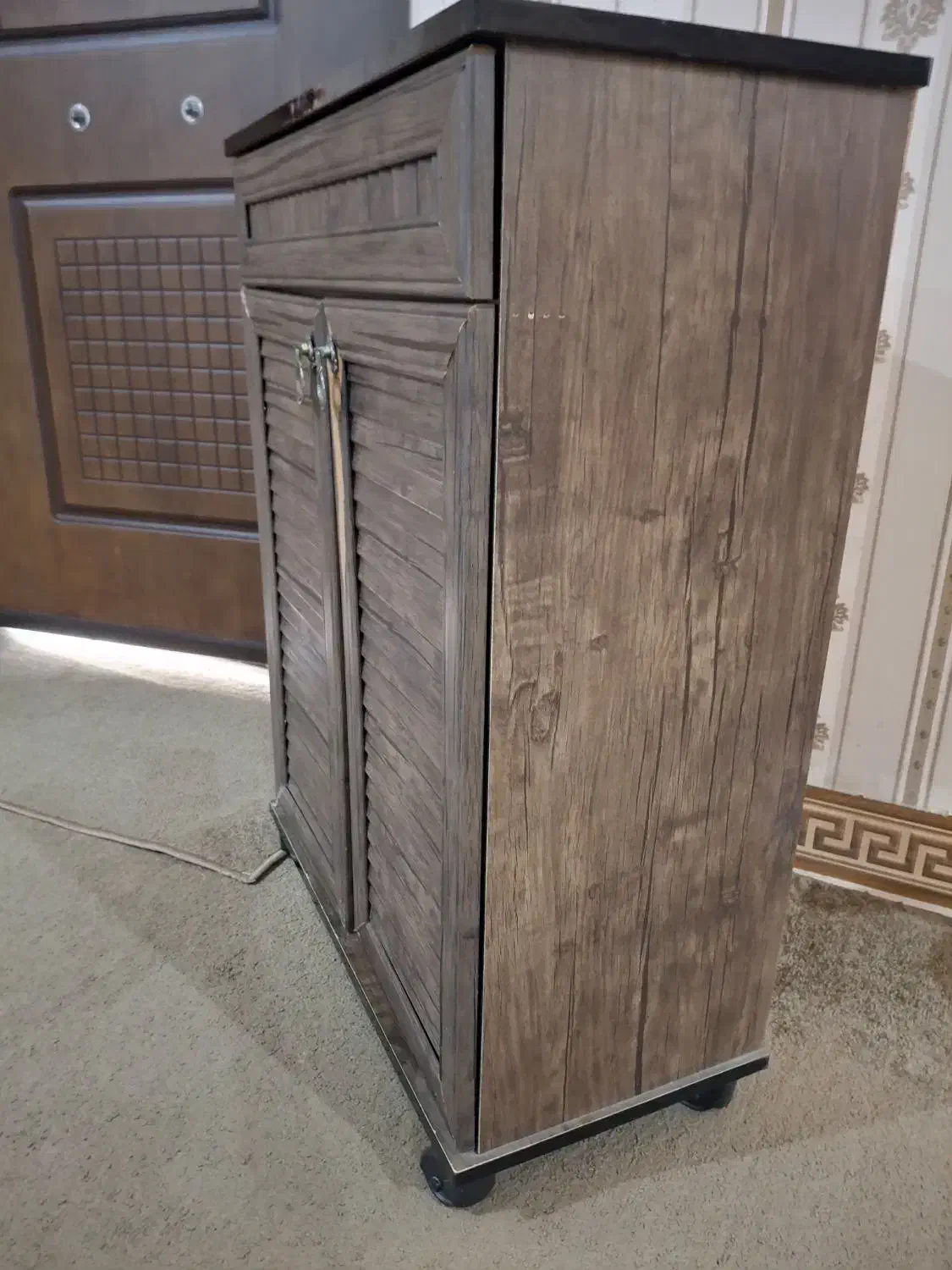 جاکفشی تمیز|جاکفشی، کمد، دراور|شادگان, |دیوار