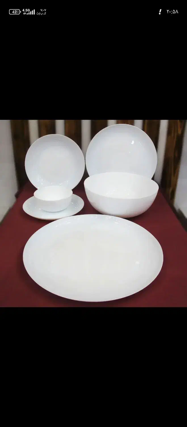 سرویس ظرف گلدن اپال|ظروف سرو و پذیرایی|زاهدان, |دیوار