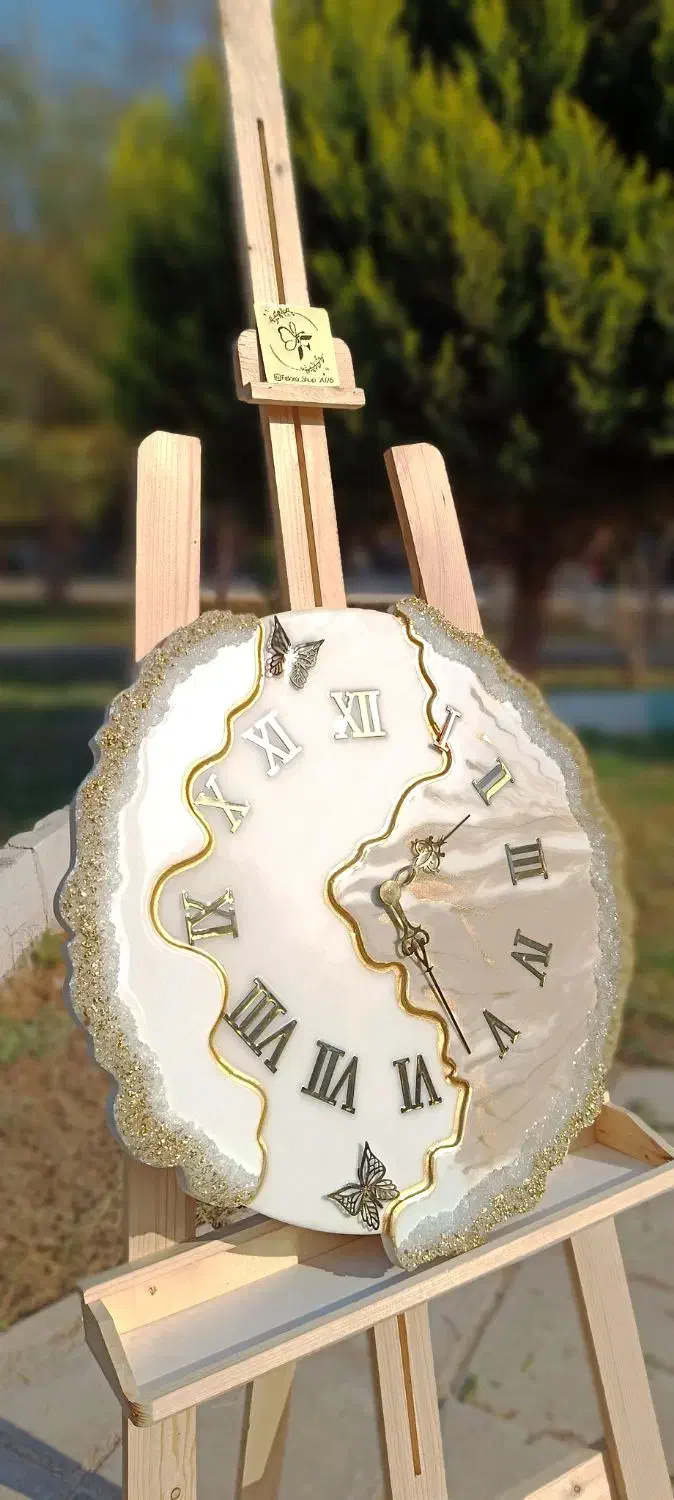 ساعت رزین|ساعت دیواری و تزئینی|پاکدشت, پاکدشت (مامازند)|دیوار