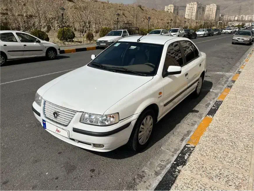 سمند ef7 Lx|خودرو سواری و وانت|تهران, جنت‌آباد شمالی|دیوار