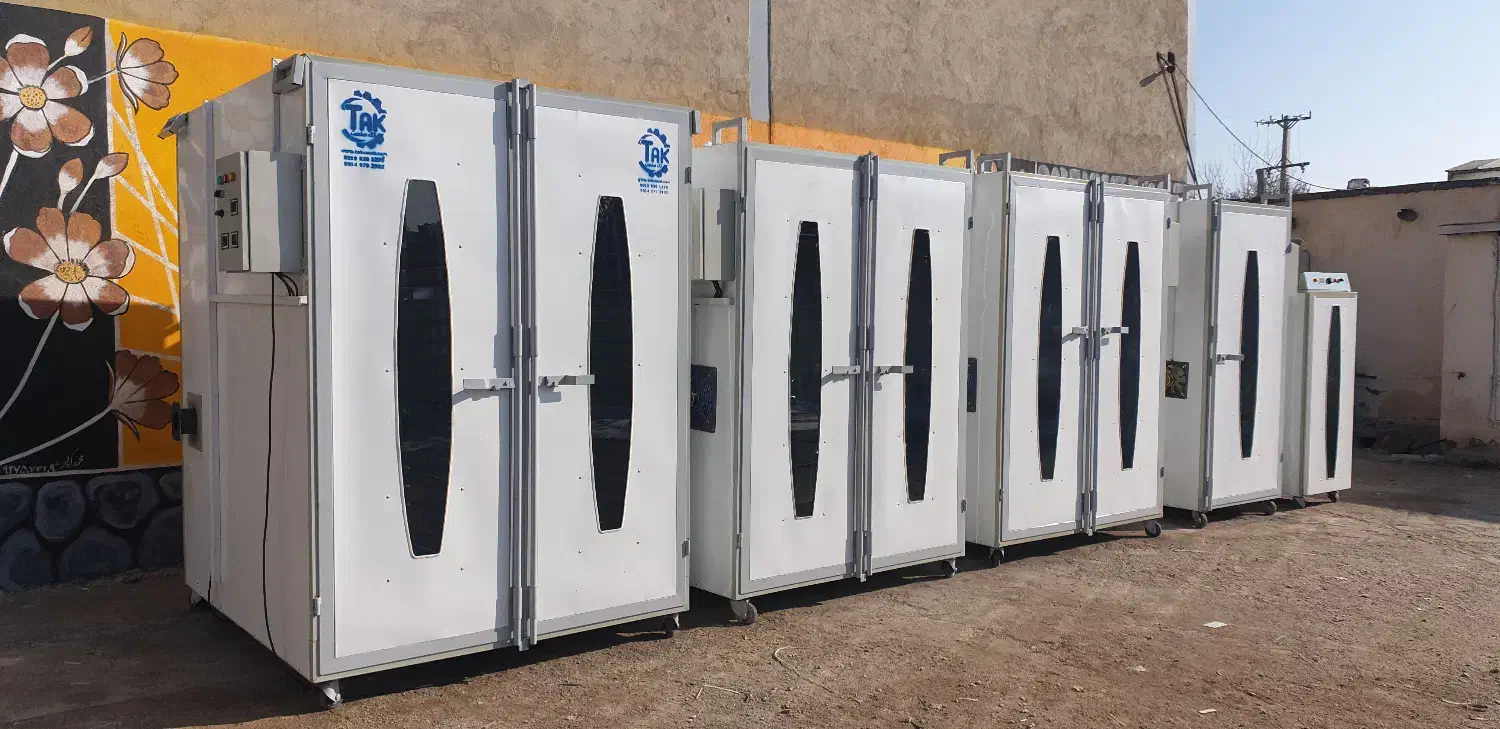 دستگاه خشک‌کن میوه و سبزیجات با طراحی فوق پیشرفته|ماشین‌آلات صنعتی|خلخال, |دیوار