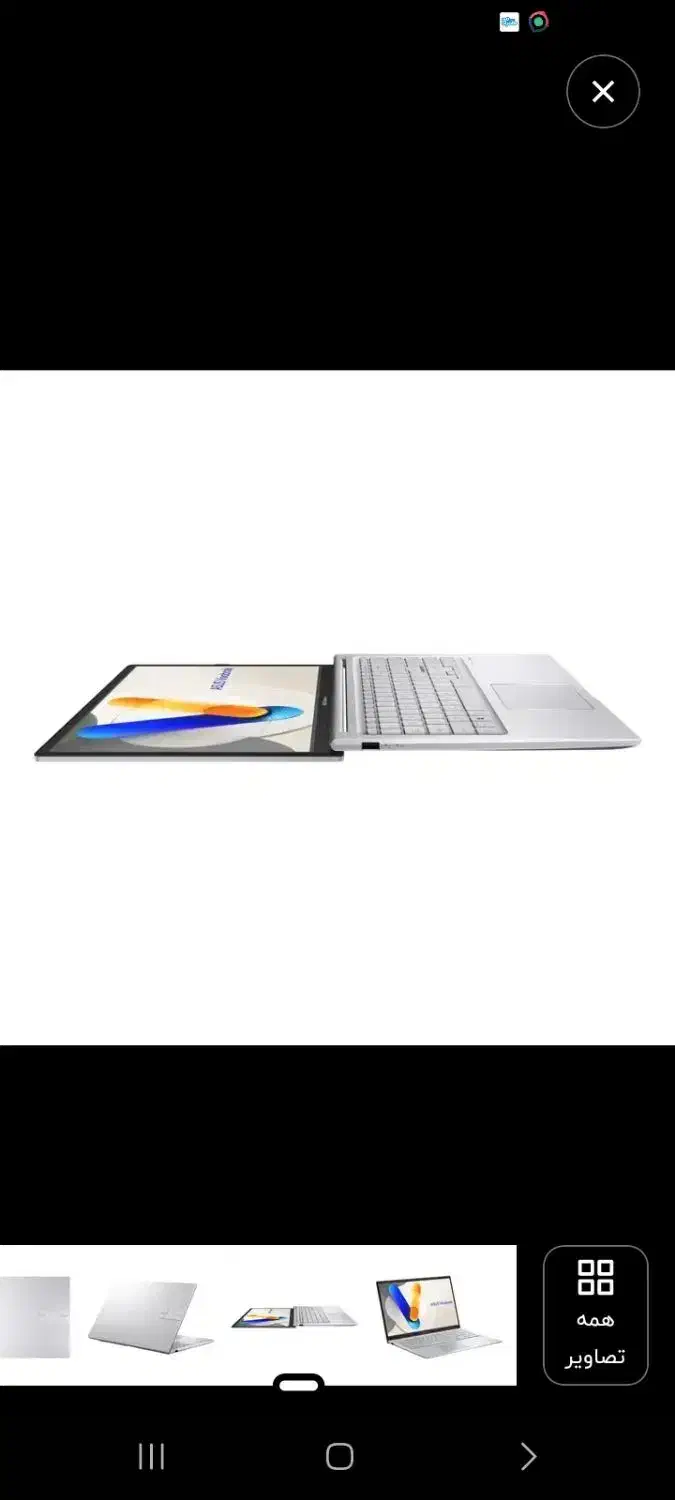 لپ تاپ ایسوس vivo book|رایانه همراه|تهران, شهرک ولیعصر جنوبی|دیوار