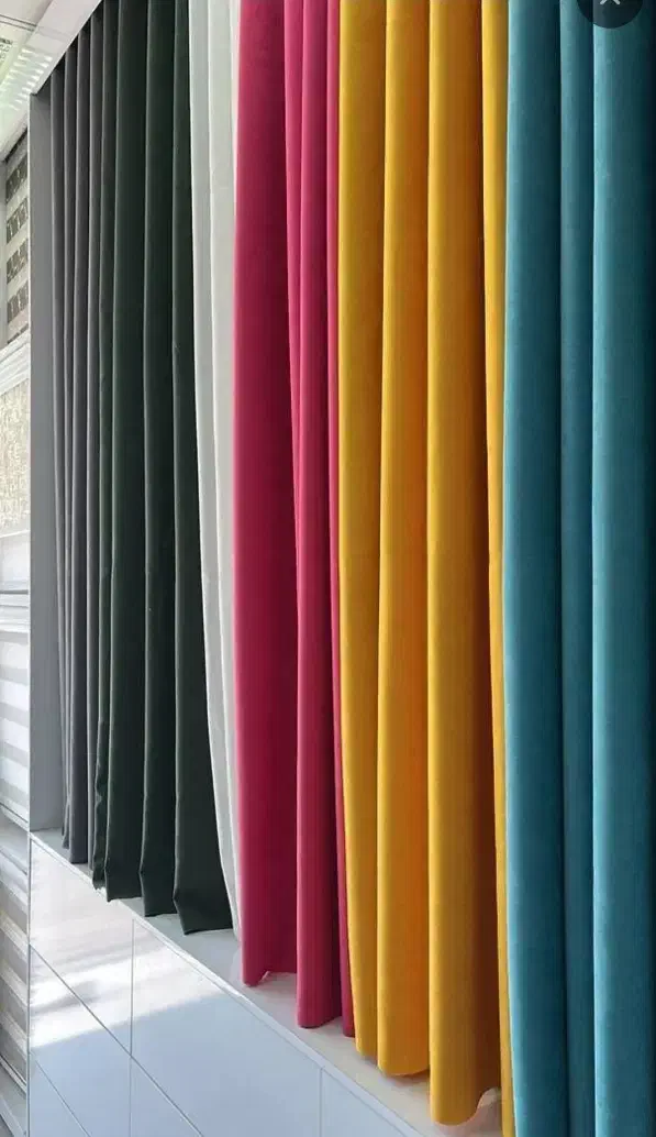 پرده پانچ آماده|پرده، رانر، رومیزی|دزفول, |دیوار