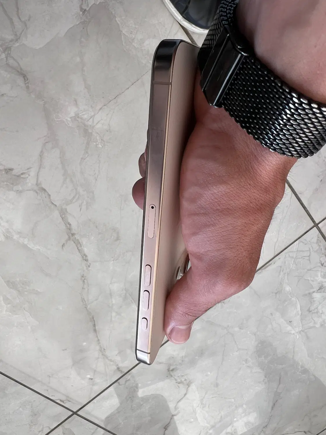 iPhone 16 pro Max 256 zaa|موبایل|تربت‌حیدریه, ۴۵ متری|دیوار