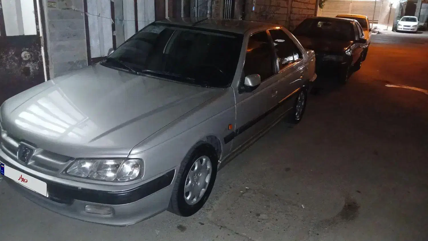 پژوپارس ۸۴|خودرو سواری و وانت|رشت, معلولین|دیوار