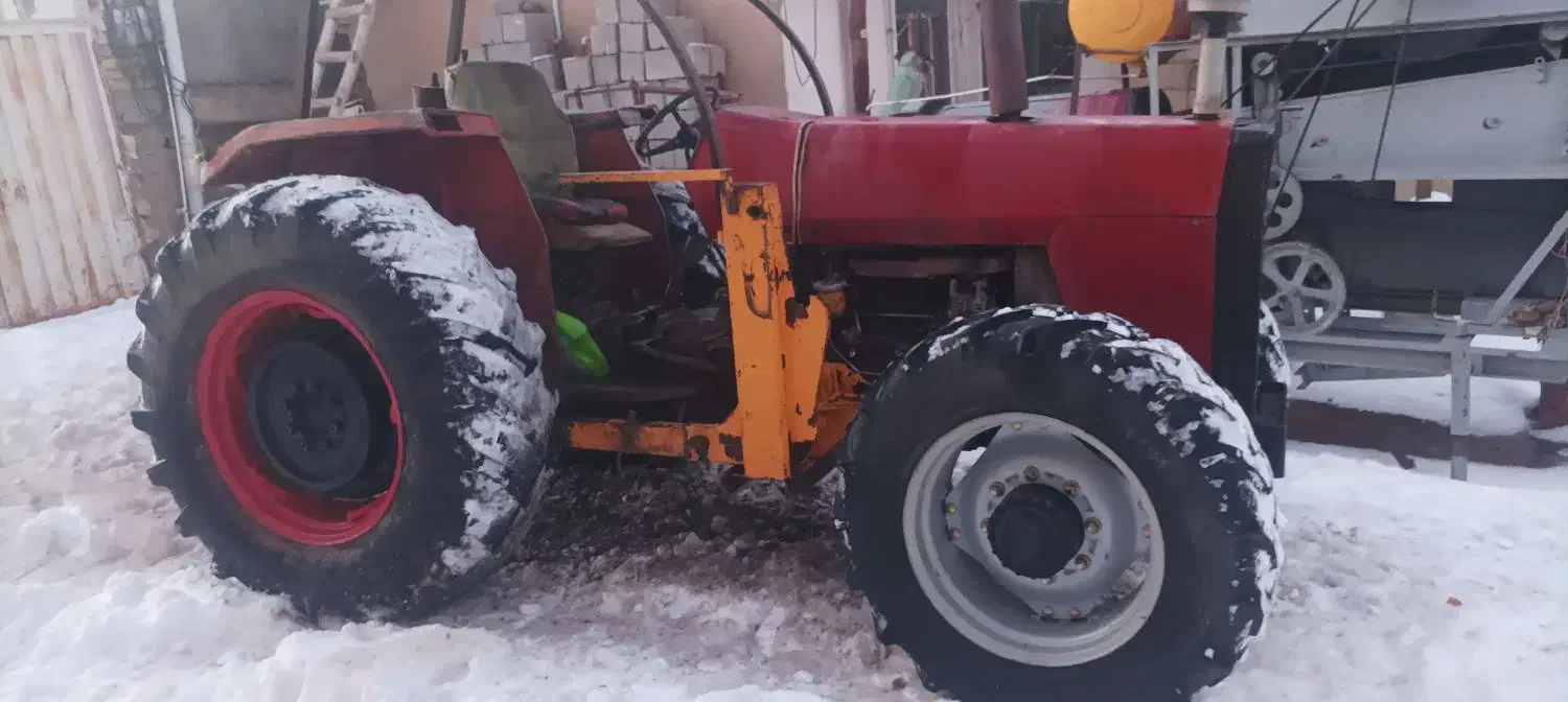 تراکتور 285مدل63جفت دستی دارای بیل|خودرو سنگین|انگوران, |دیوار