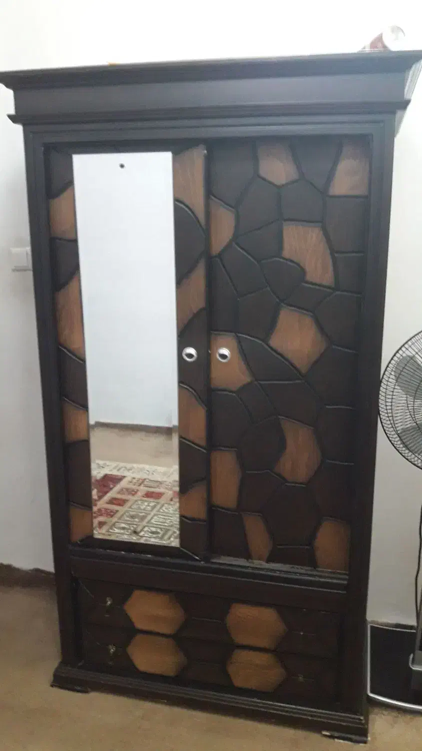 آینه دراور،کمدلباس|جاکفشی، کمد، دراور|مشهد, ابوذر|دیوار