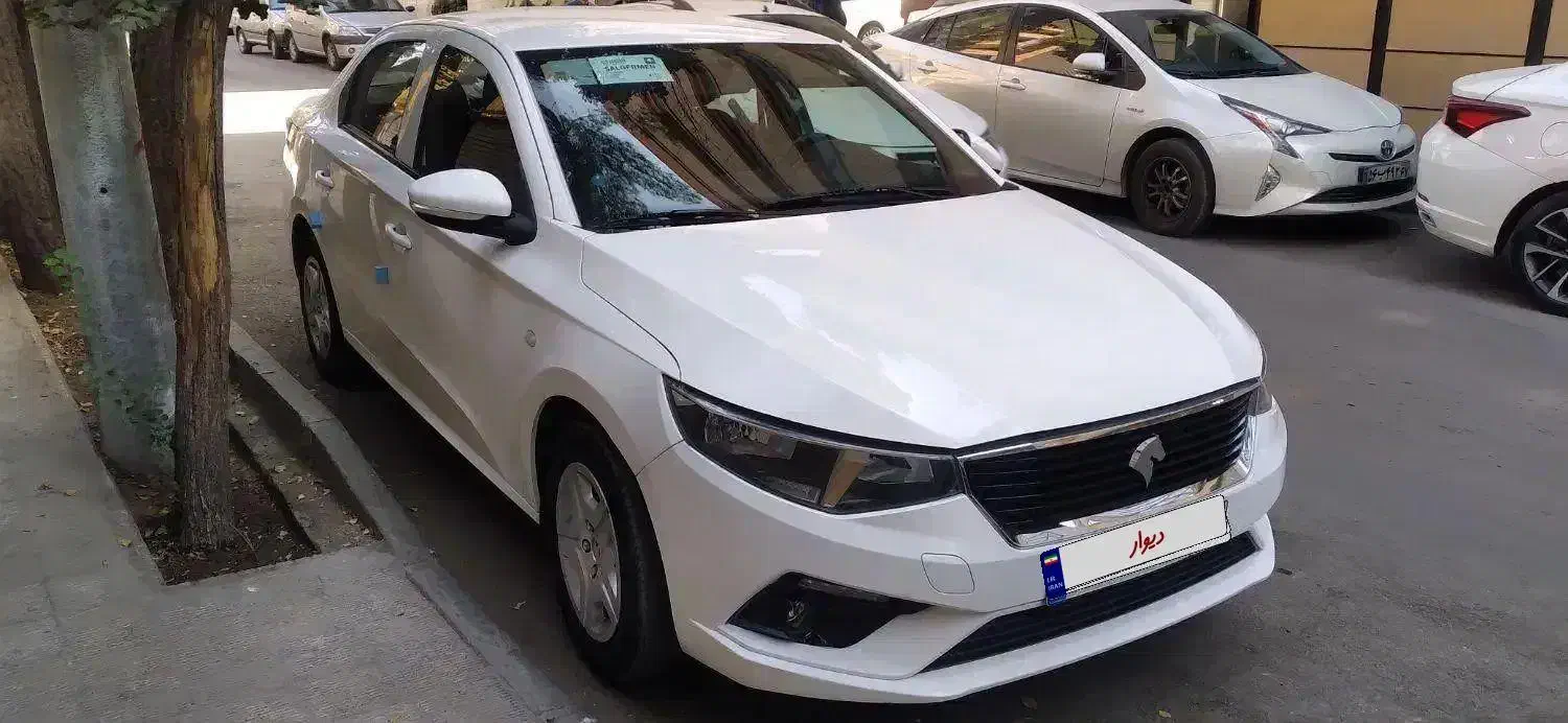 تارا v1 مدل ۱۴۰۰ بی رنگ|خودرو سواری و وانت|شاهین‌شهر, سعدی شمالی|دیوار