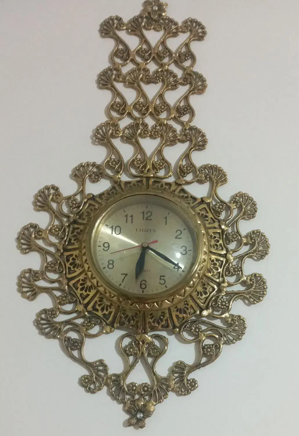 ساعت و جاکلیدی برنز|ساعت دیواری و تزئینی|اشتهارد, |دیوار