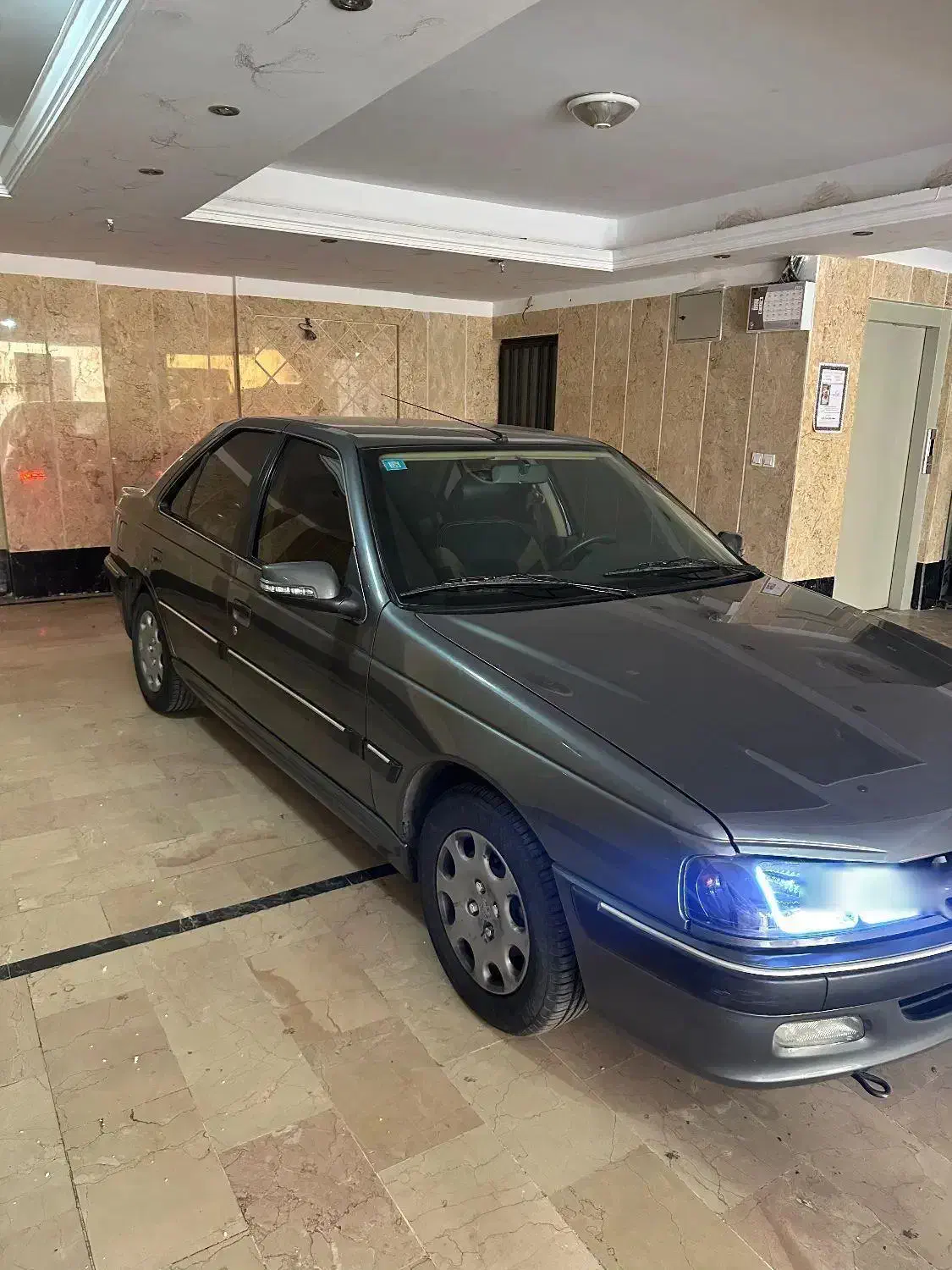 پارس Xu7p مدل ۴۰۱ با لوازم|خودرو سواری و وانت|تهران, اختیاریه|دیوار