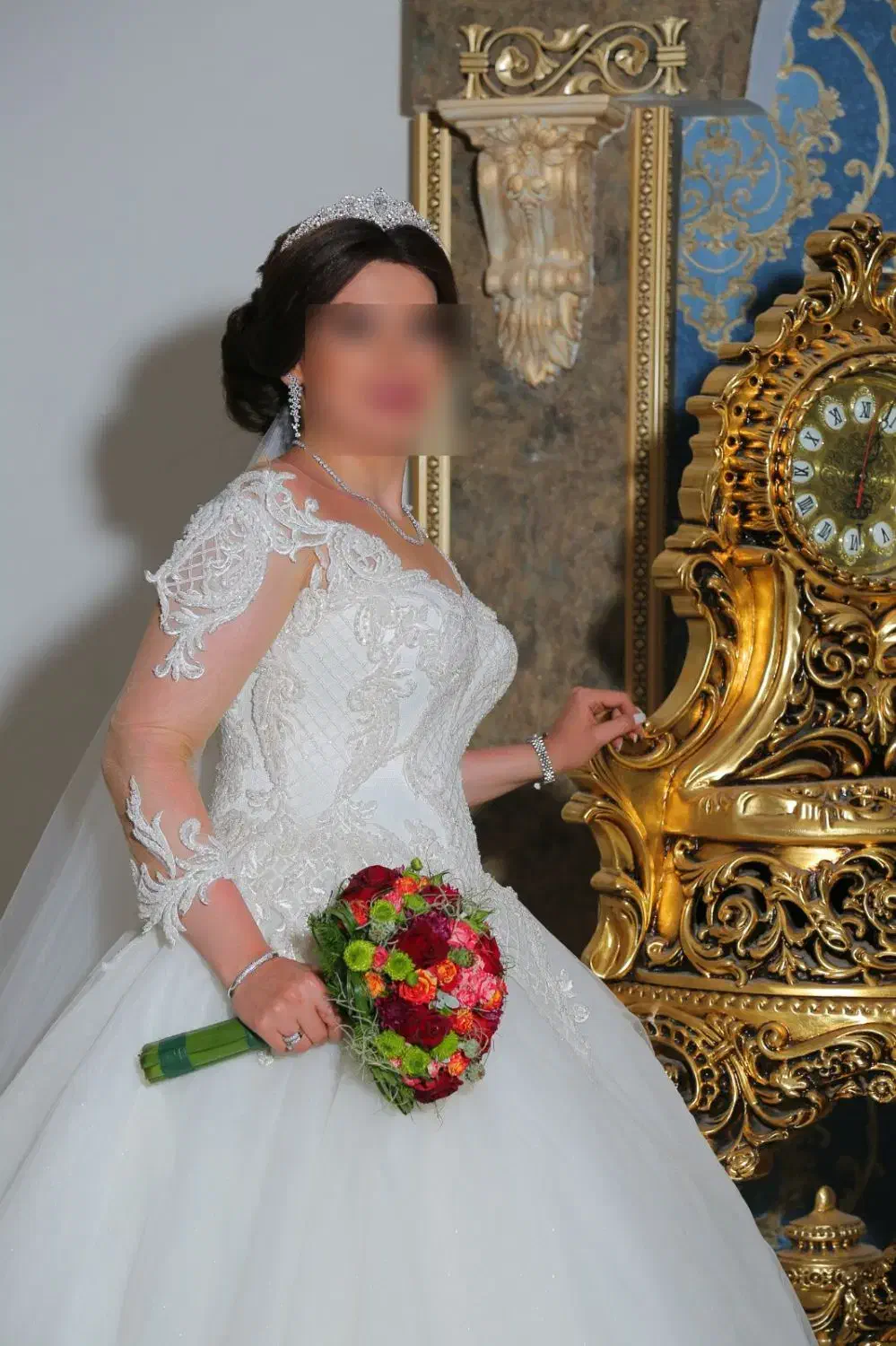 لباس عروس دوخت مزون هستی|لباس|تهران, مهران (سیدخندان)|دیوار