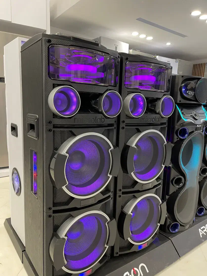 اسپیکر میکرولب T400|سیستم صوتی خانگی|اردبیل, |دیوار
