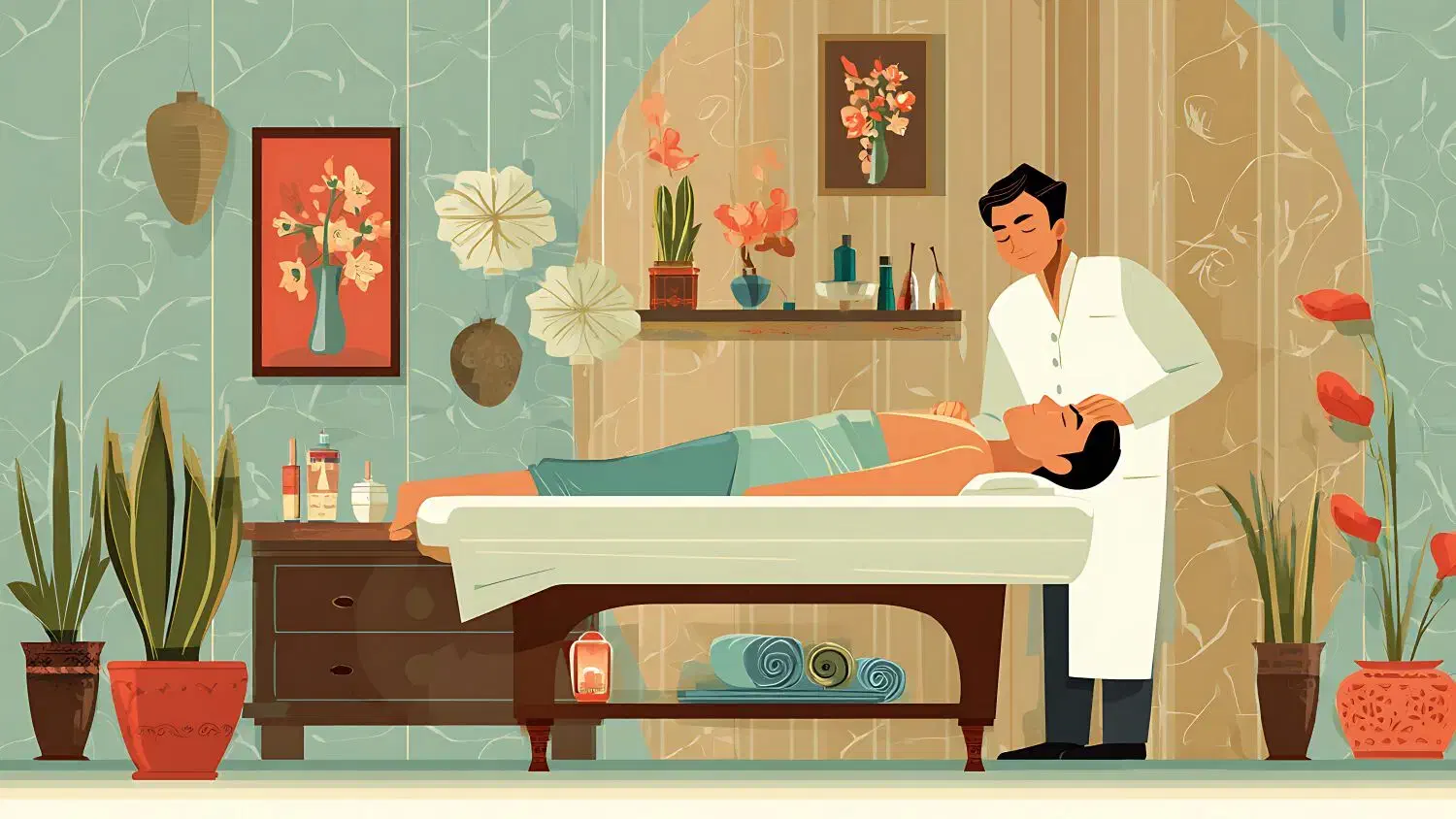 ماساژ درمانی و رفع گرفتگی|خدمات آرایشگری و زیبایی|رشت, گلسار|دیوار