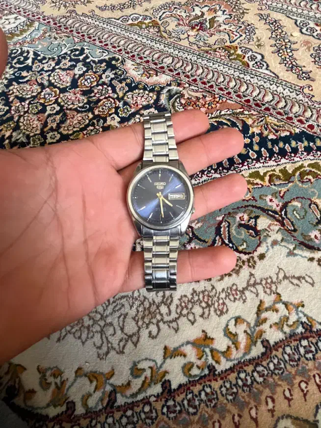 ساعت سیکو پنج اتوماتیک ۶۳۰۹ ضد اب|ساعت|شهرکرد, |دیوار