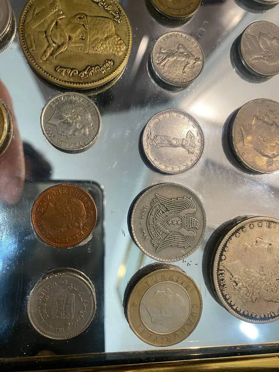 علاقه مندان به سکه|کلکسیون سکه، تمبر، اسکناس|همدان, |دیوار