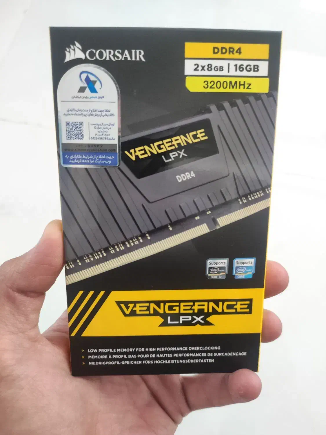 رم 16گیگ2کاناله|قطعات و لوازم جانبی رایانه|نیشابور, رحمت آباد|دیوار