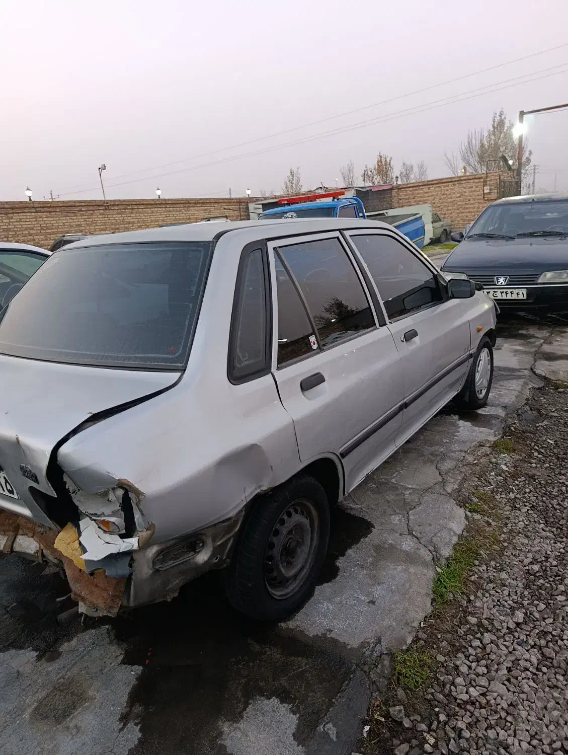 پراید مدل 87|خودرو سواری و وانت|ارومیه, |دیوار