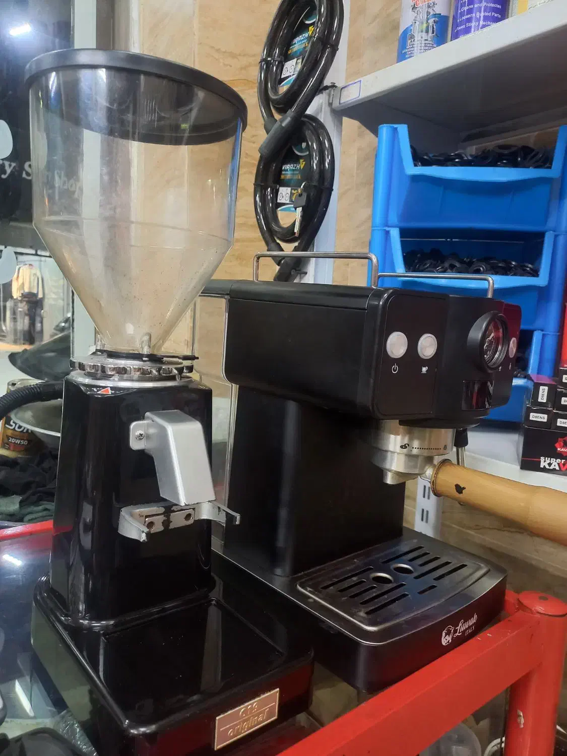 اسپرسو ساز و آسیاب|کافی‌شاپ و رستوران|قدس, شهر‌قدس|دیوار