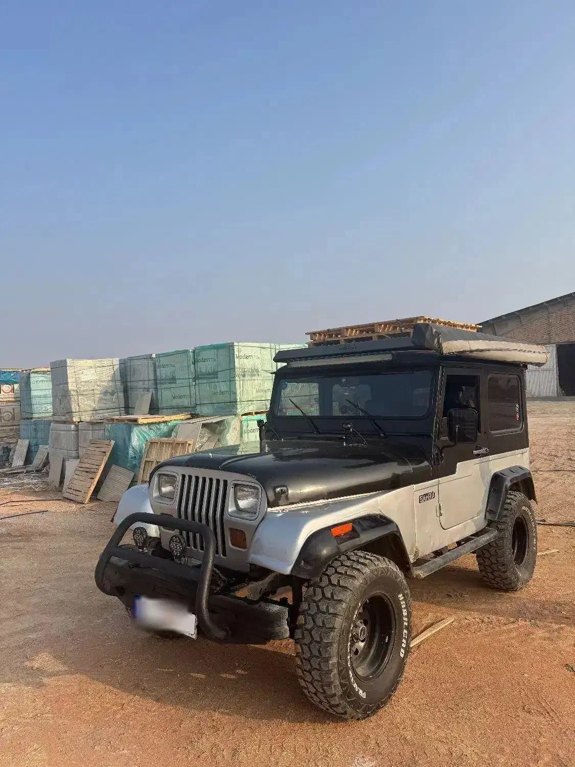 جیپ  صحرا مدل ۷۶|خودرو سواری و وانت|ارومیه, |دیوار