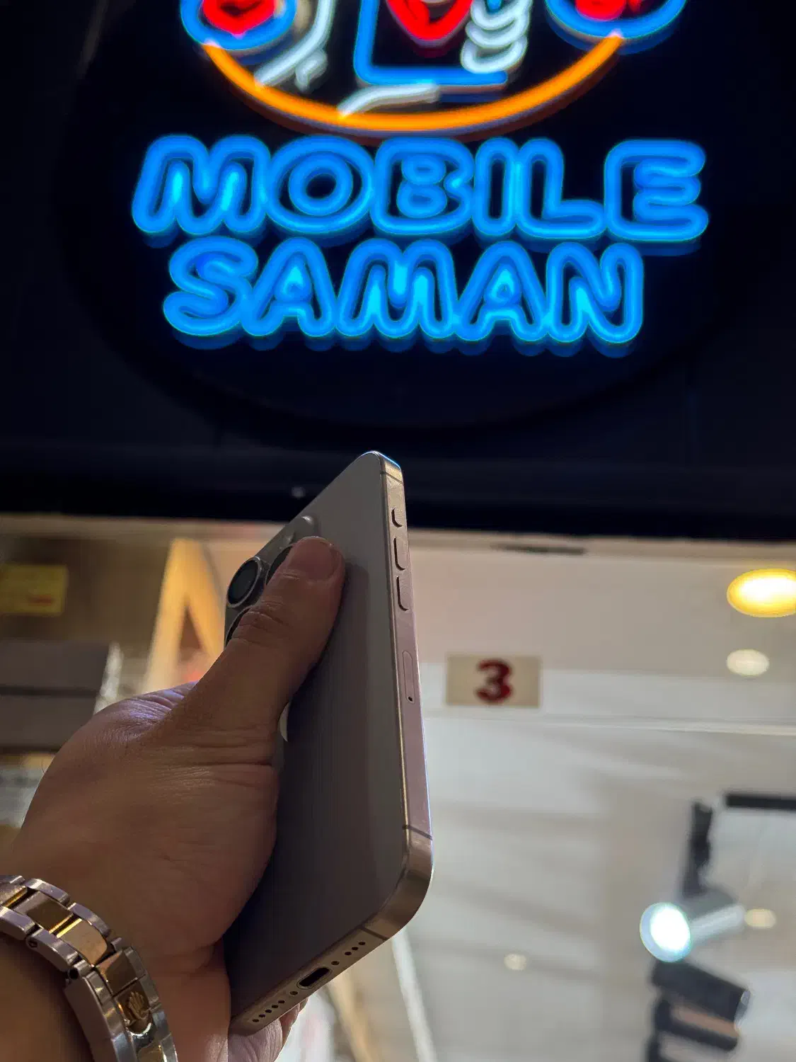 iPhone 15 pro 256 ZAA|موبایل|گرگان, |دیوار