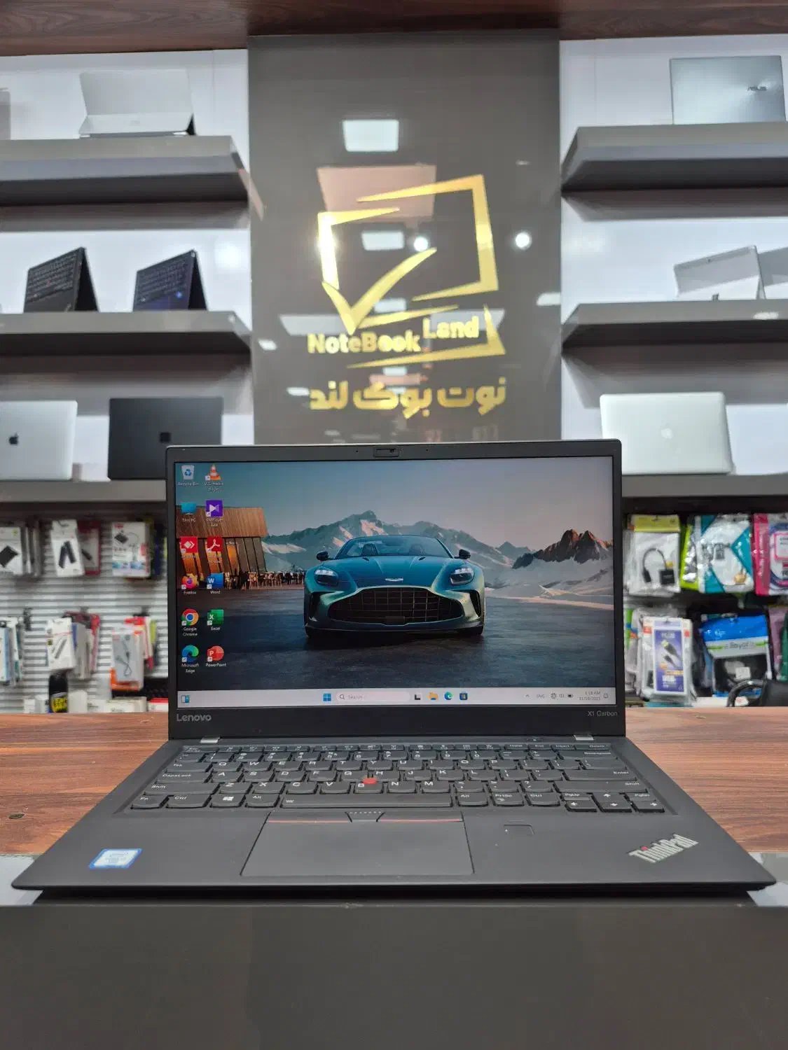 لپ تاپ لنوو i7 بسیار نازک و سبک Lenovo X1 Carbon|رایانه همراه|بندرعباس, |دیوار