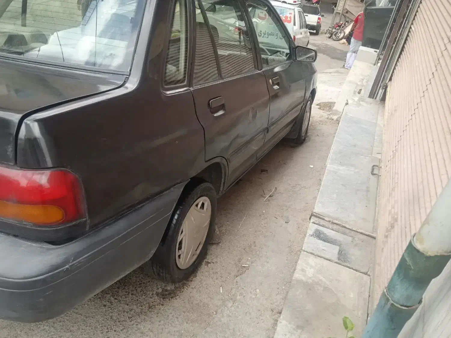 پراید 78فنی عال شاسی ها 4خلقه لاستیک بارز نو|خودرو سواری و وانت|بومهن, |دیوار