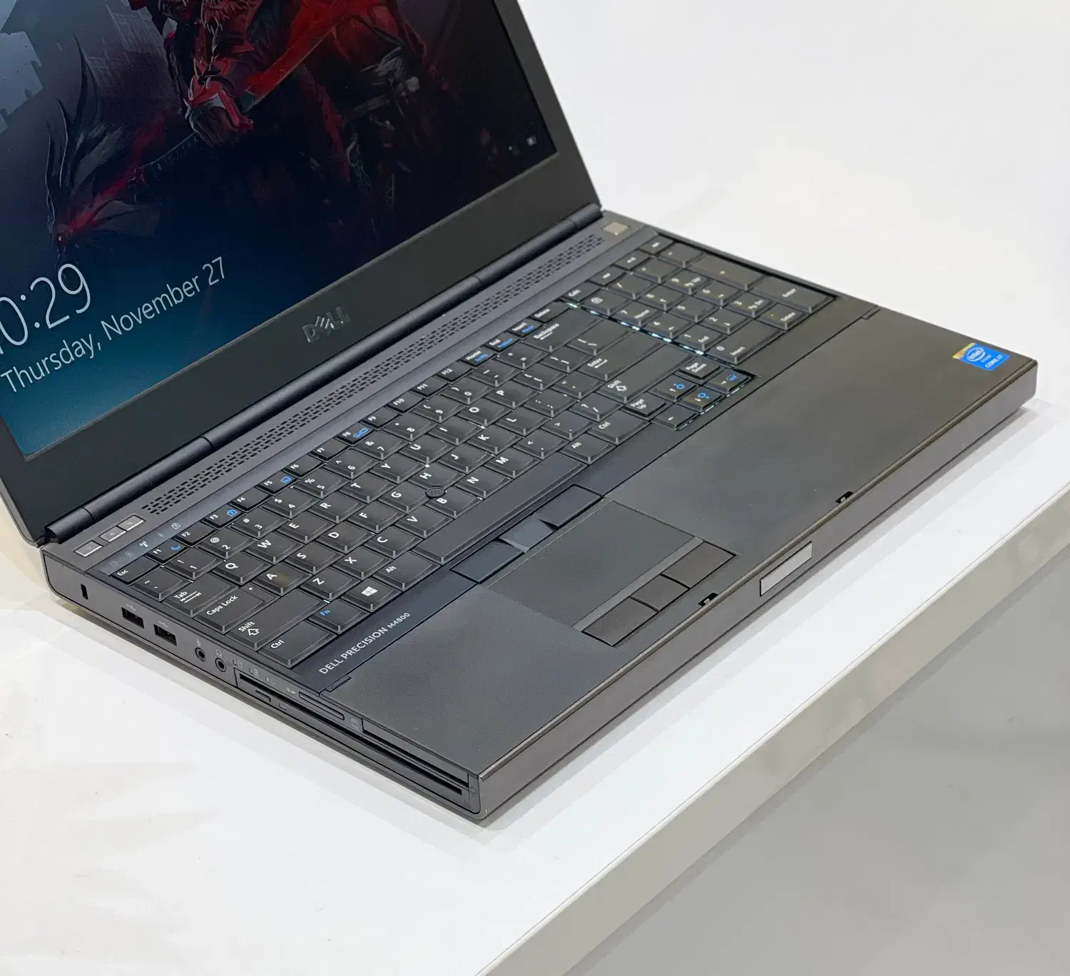 لپتاپ Dell M4800 گیمینگ i7 MQ صفحه 4K گرافیک مجزا|رایانه همراه|شیراز, عفیفآباد|دیوار