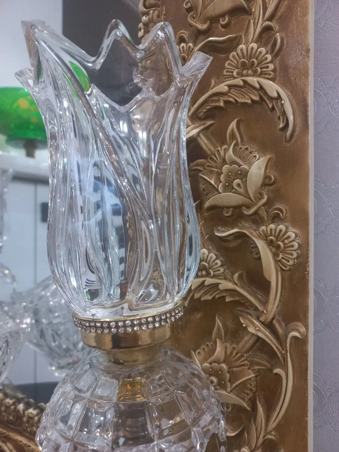 آینه  و شمعدان و میز|بوفه، ویترین، کنسول|قم, پردیسان|دیوار