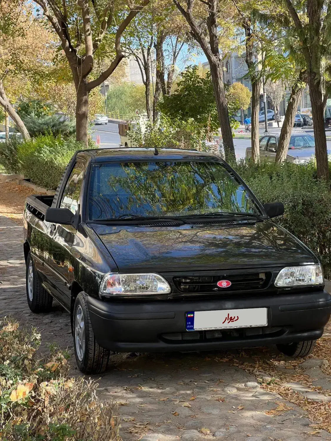 وانت پراید مدل 95 بی رنگ|خودرو سواری و وانت|سقز, |دیوار