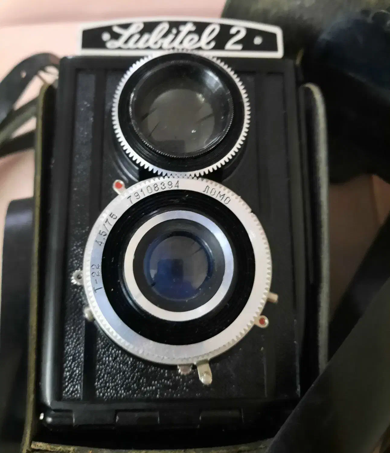 دوربین عکاسی قدیمی لوبیتل 2|دوربین عکاسی و فیلم‌برداری|بابلسر, |دیوار