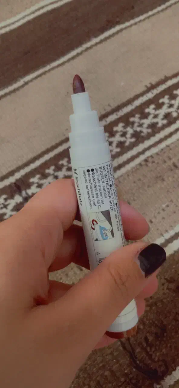 ماژیک پارچه آرتلاین و روان نویس نوک نمدی استابیلو|لوازم التحریر|پردیس, فاز ۲|دیوار