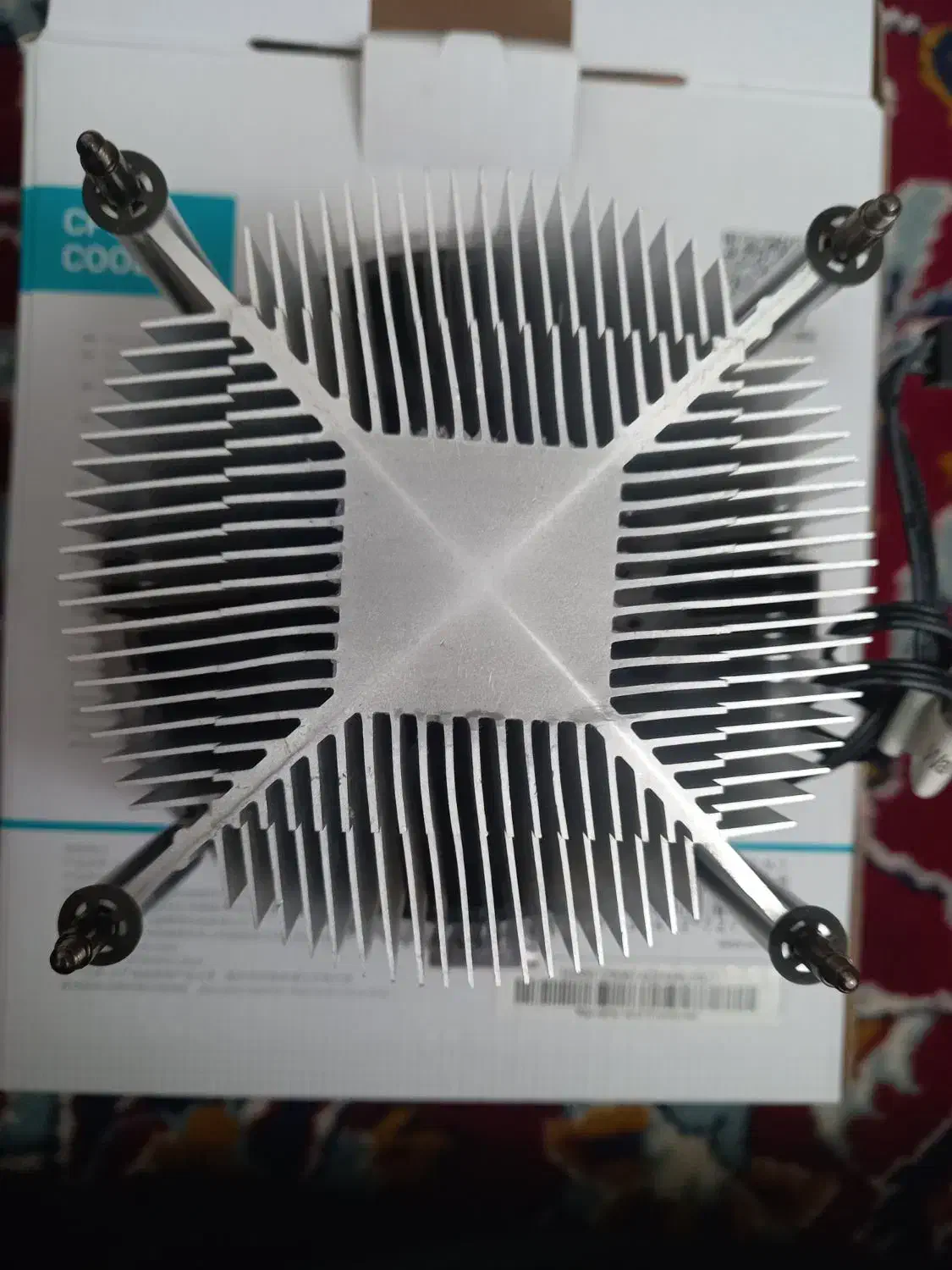 فن سیپیو COOLER MASTER|قطعات و لوازم جانبی رایانه|ملکان, |دیوار