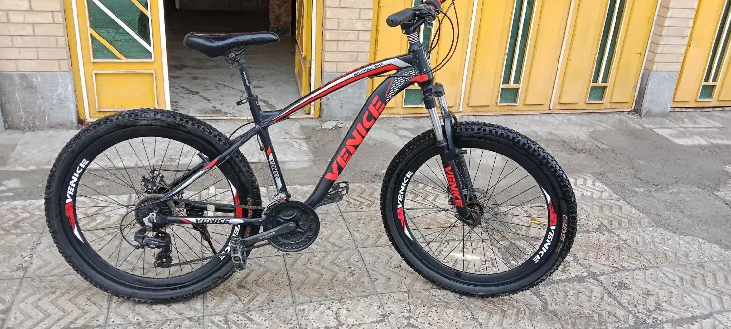 دوچرخه ونیز ۲۶|دوچرخه، اسکیت، اسکوتر|همدان, |دیوار