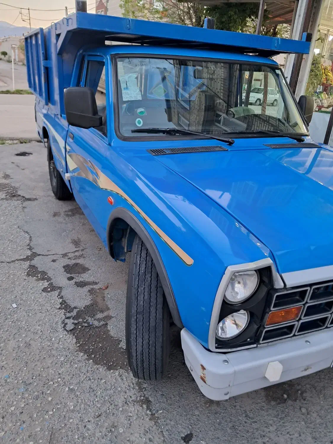 وانت نیسان دوگانه کارخانه|خودرو سواری و وانت|شوط, |دیوار