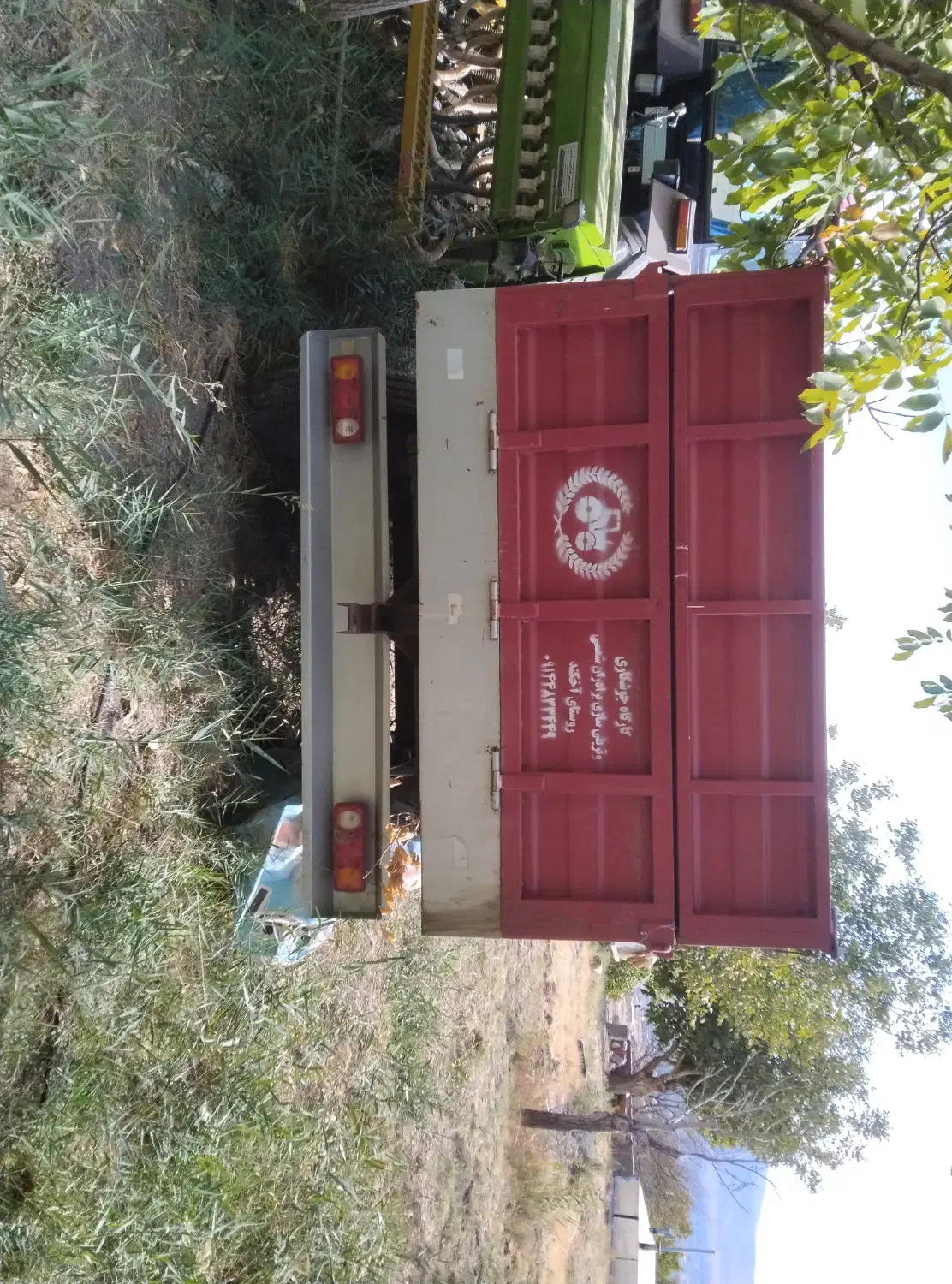 تریلی تراکتور|ماشینآلات صنعتی|بوکان, |دیوار