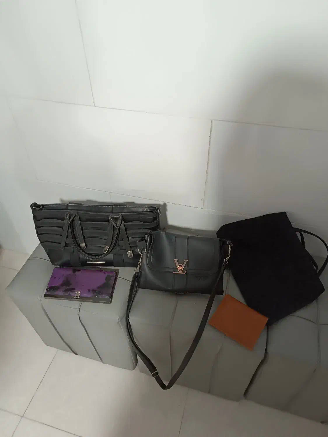 5 عدد کیف|کیف، کفش، کمربند|اراک, |دیوار