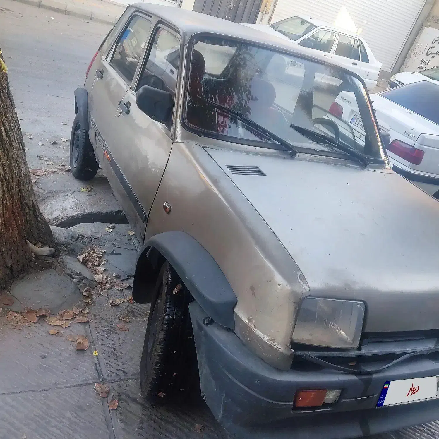 پی کی مدل 82|خودرو سواری و وانت|اصفهان, همتآباد|دیوار