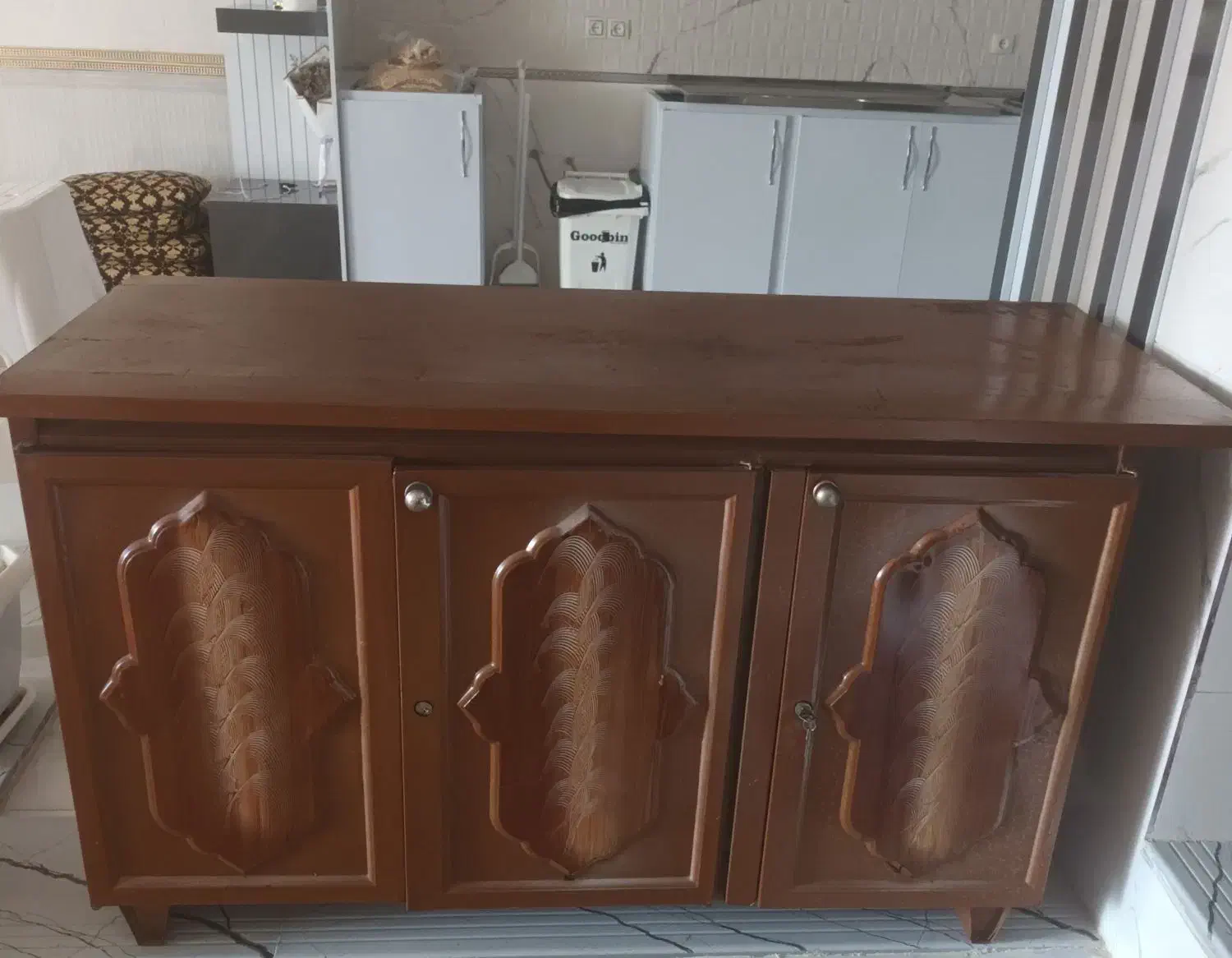 کمد زیر رختخواب خواب|جاکفشی، کمد، دراور|نورآباد ممسنی, |دیوار