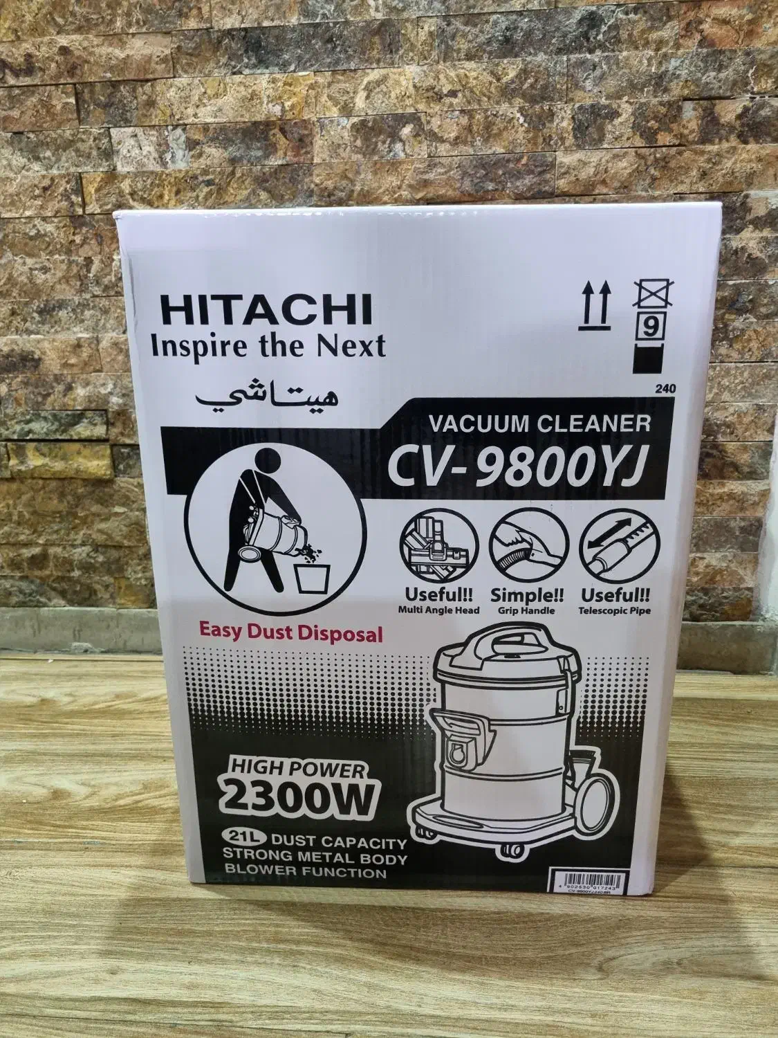 جاروبرقی سطلی هیتاچی|جاروبرقی، جارو شارژی، بخارشو|تهران, صادقیه|دیوار