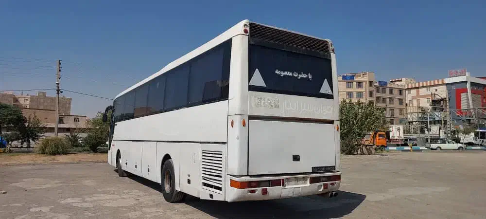 اتوبوس مزایده O500 مدل86|خودرو سنگین|تهران, خلیج فارس|دیوار