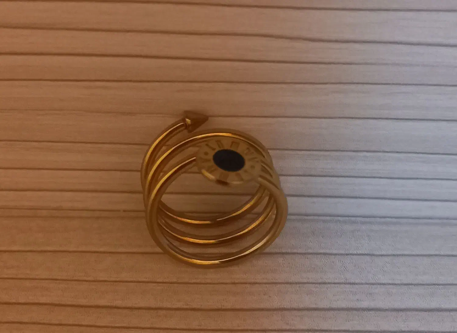 انگشتر استیل  طرح مارپیچ نو|بدلیجات|اصفهان, برازنده|دیوار