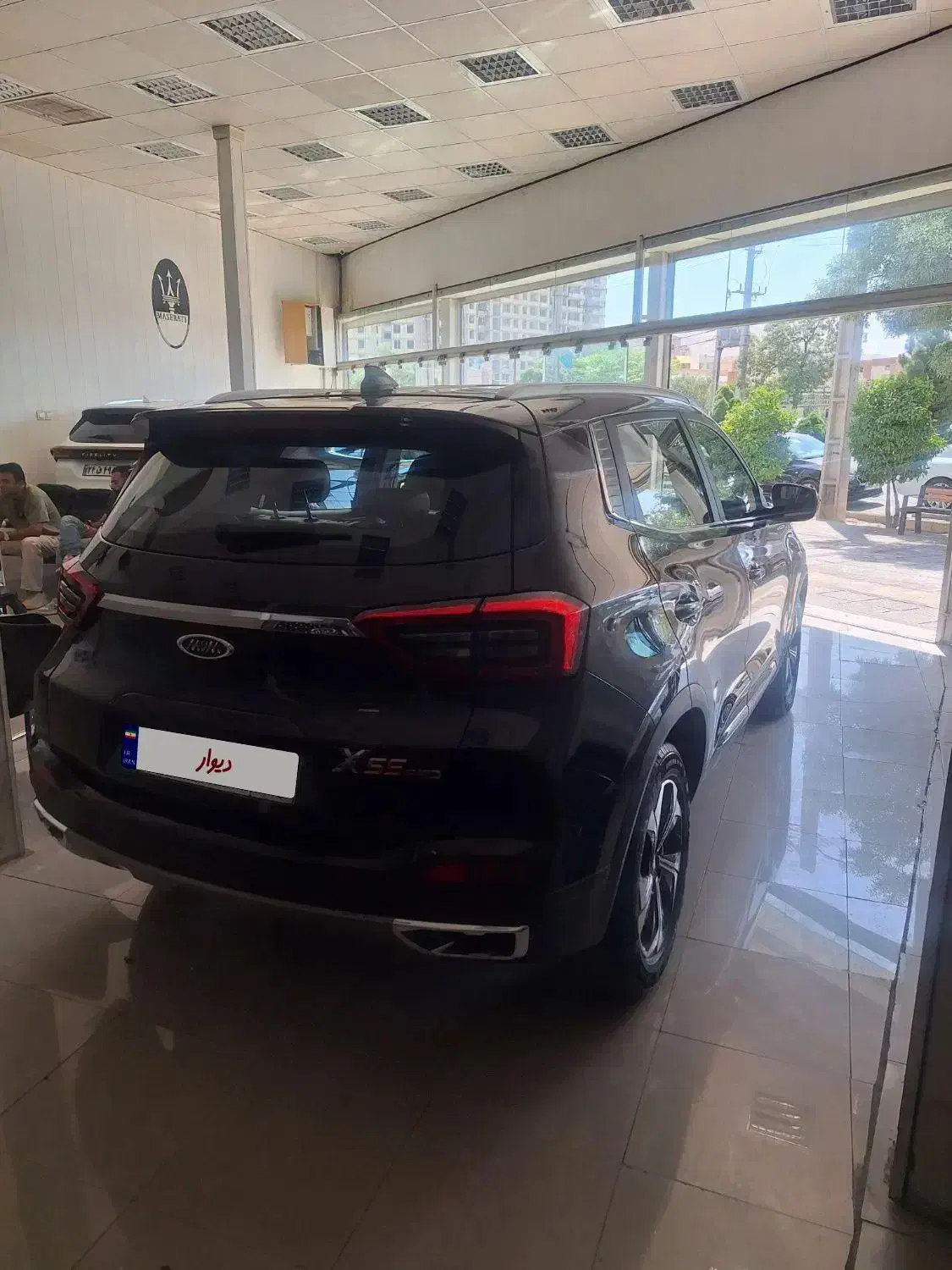 ام وی ام x55proمدل ۱۴۰۲|خودرو سواری و وانت|شیراز, کاراندیش|دیوار