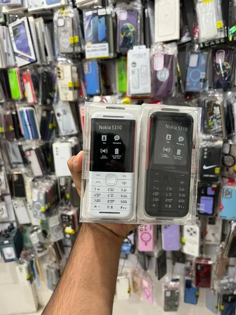 نوکیا 106 ظرفیت 2 هزار مخاطب|موبایل|لامرد, |دیوار