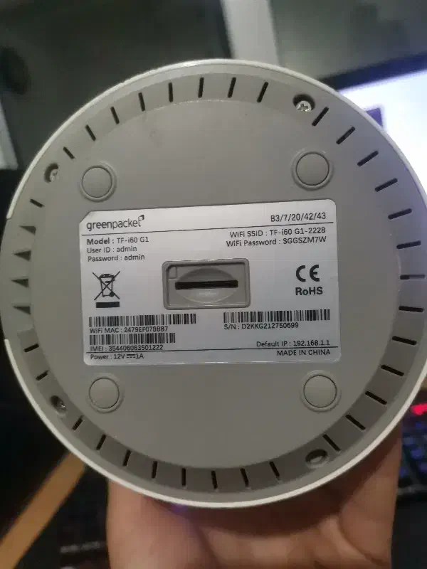 مودم ایرانسل g1|مودم و تجهیزات شبکه|تبریز, |دیوار